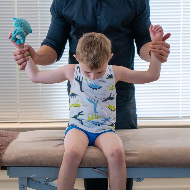 Osteopathische behandeling kind